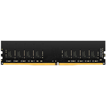 Lexar DDR4 8GB 288 PIN U-DIMM 3200Mbps, CL22, 1.2V- BLISTER Package