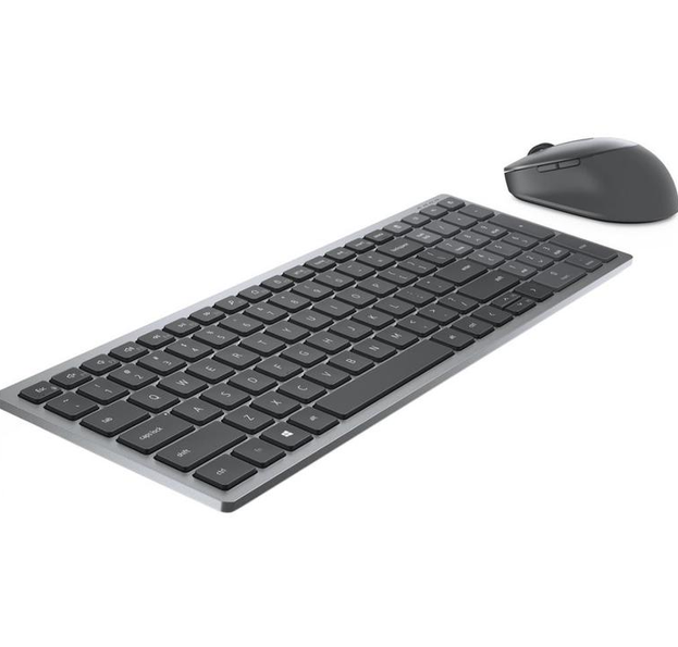 Dell Multi-Device Wireless Keyboard and Mouse - KM7120W - Russian (QWERTY)