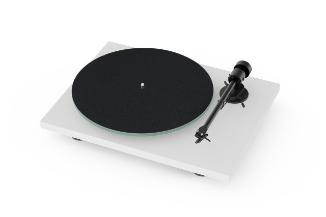 PRO-JECT Проигрыватель пластинок T1 EVO OM10 БЕЛЫЙ EAN:9120129864763