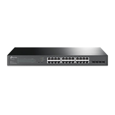 TP-Link TL-SG2428P JetStream 28-Port Gigabit Smart Switch with 24-Port PoE