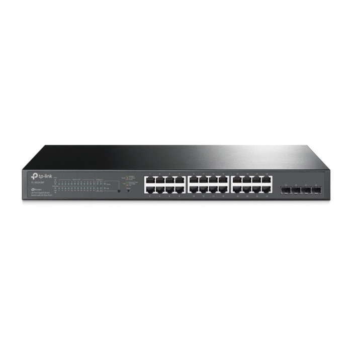 TP-Link TL-SG2428P JetStream 28-Port Gigabit Smart Switch with 24-Port PoE