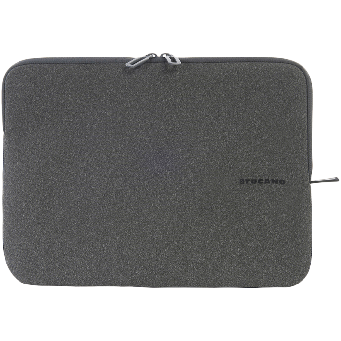 TUCANO MELANGE SLEEVES FOR MacBook Air 15 (2023)/ MacBook Pro 15 (2016-2019)/ Laptop 14/ Laptop 13 Black