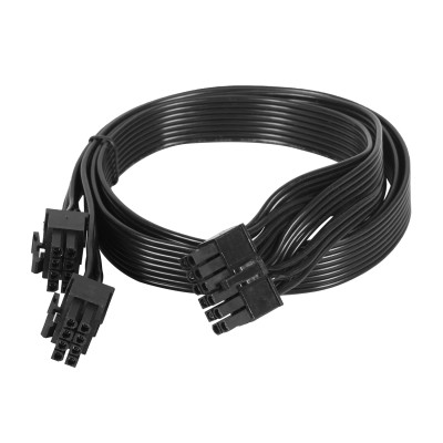 Cable converter for power supply Molex 12 pin -> 2x8(6+2)pin, Cablexpert CC-PSU-2812