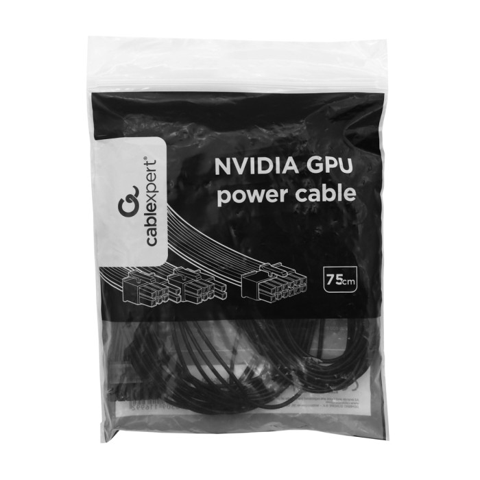 Cable converter for power supply Molex 12 pin -> 2x8(6+2)pin, Cablexpert CC-PSU-2812