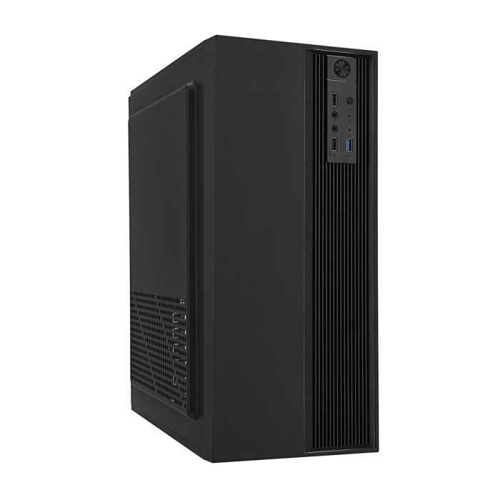 Case MATX midi tower APEX, A302, 1*120 fan, (400W)