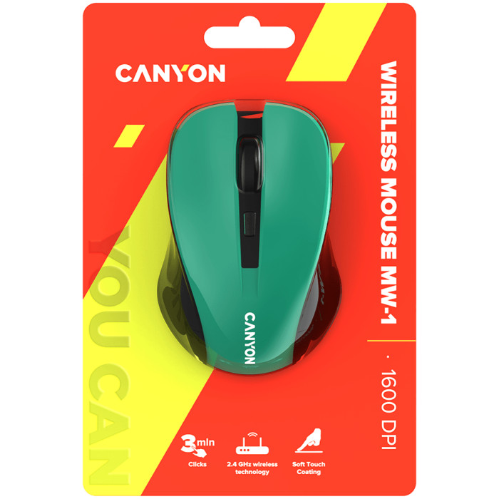 CANYON mouse MW-1 Wireless Green