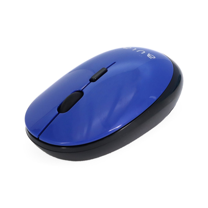 KeyBoard + mouse Wireless, Aula AC306 Djona, 2AA, royal blue-black
