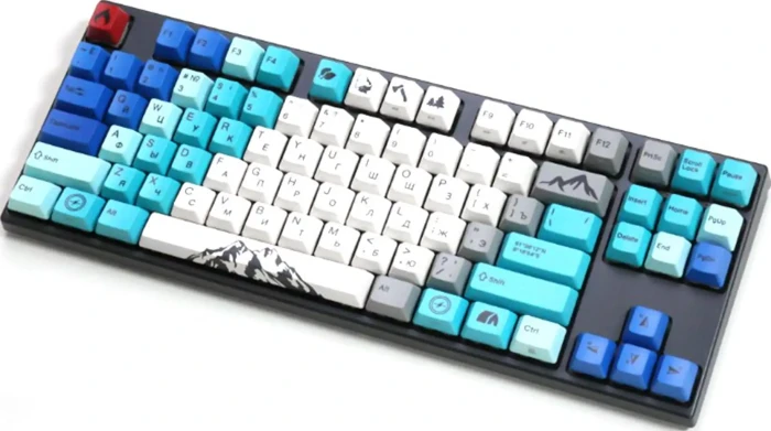 Клавиатура Varmilo Summit R1 VPG87 Cherry Mx Red
