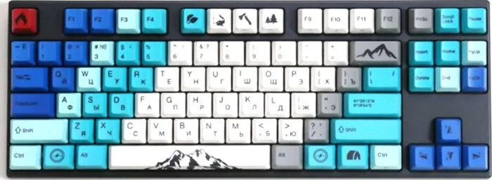 Клавиатура Summit R1 VPG87 Cherry Mx Red