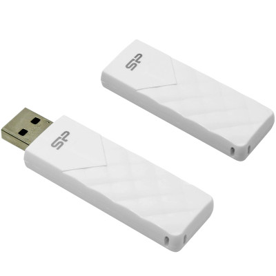 USB flash  64GB Silicon Power, Ultima U03, USB 2.0, white