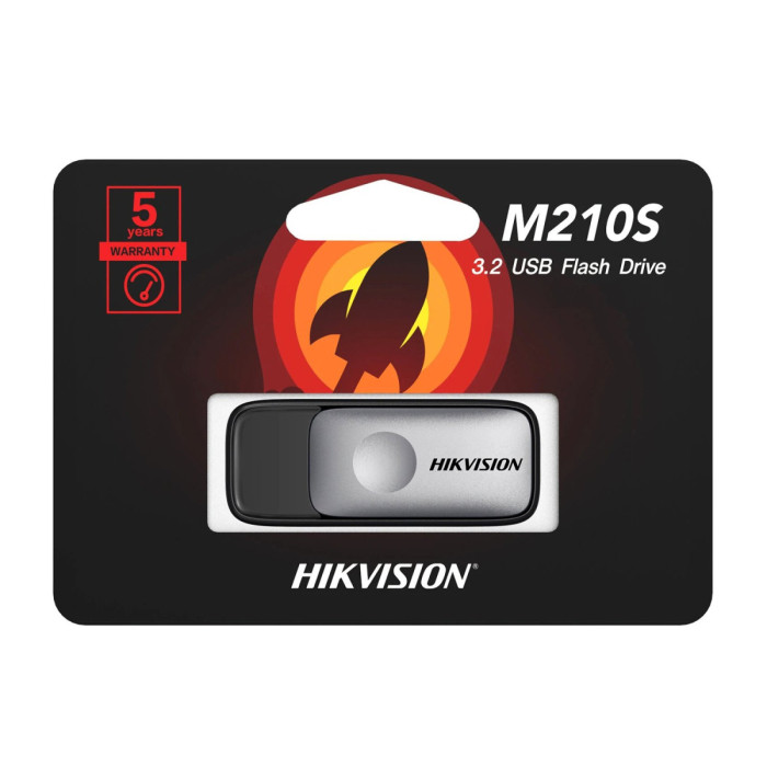 USB flash 128GB Hikvision, HS-USB-M210S/128G/U3, USB 3.0, black