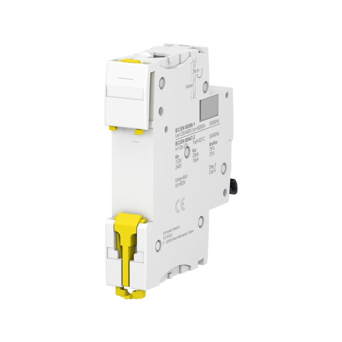 Автоматический выключатель SE A9F75110 Acti9 iC60N 1P 10А D 6 kA