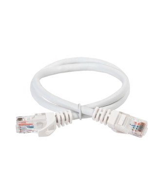 ITK PC08-C5EU-5M Коммутационный шнур (патч-корд), кат.5Е UTP, 5м, белый