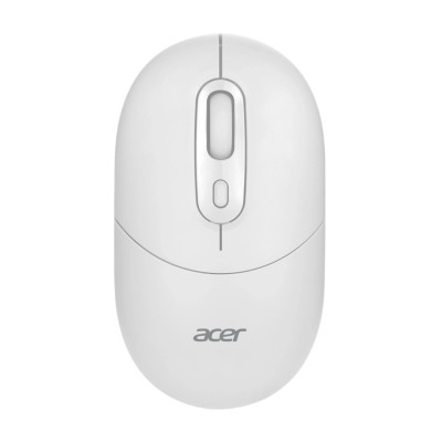 Mouse Acer OMR301, Optical 1600 dpi, Silent, BT/2.4GHz/USB, White