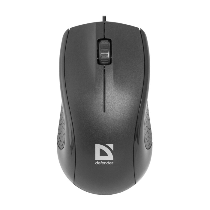 Mouse Defender Optimum MB-160B, USB, Optical 800 dpi, (52160), black