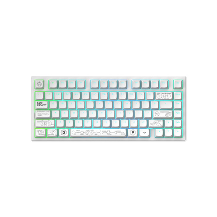 Клавиатура ALU81A Terra Nova White