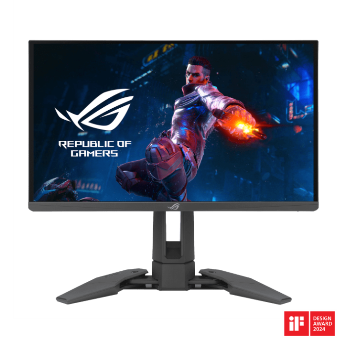 Монитор 24.1" ASUS ROG Swift Pro PG248QP E-TN 1920x1080 540Hz 0,2ms 400cd/㎡ 1000:1 2xHDMI 1xDP 2xUSB