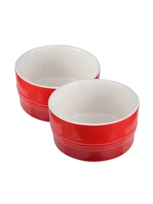 Набор посуды Bergner Classique BG BG-13351-RD (2 чаши) красный