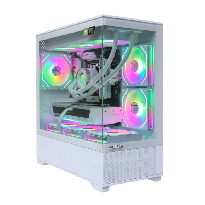 Ryzen 7 7800X3D- 4.2GHz/B650/RAM 32GB/SSD 1TB (M.2)/RTX 5070-12GB/no DVD/850W/