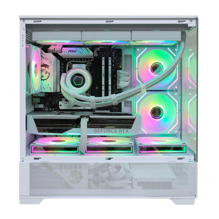 Ryzen 7 7800X3D- 4.2GHz/B650/RAM 32GB/SSD 1TB (M.2)/RTX 5070-12GB/no DVD/850W/