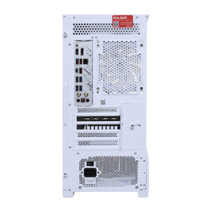 Ryzen 7 7800X3D- 4.2GHz/B650/RAM 32GB/SSD 1TB (M.2)/RTX 5070-12GB/no DVD/850W/