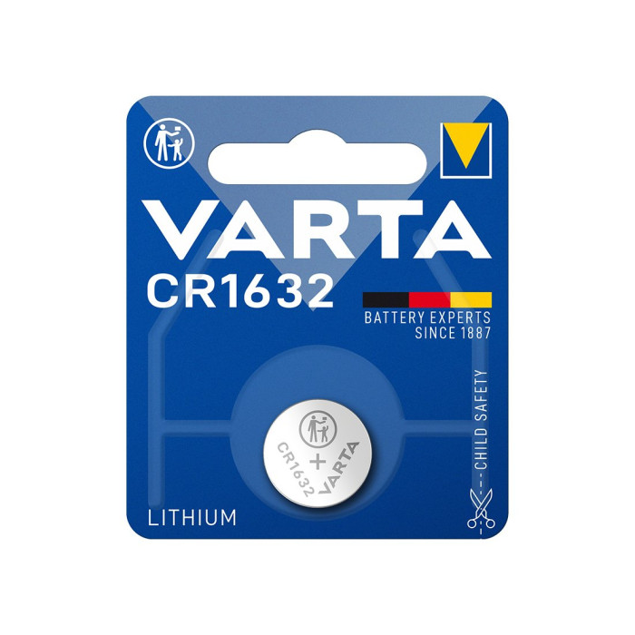 Батарейка Lithium CR1632 3V 1 шт. в блистере