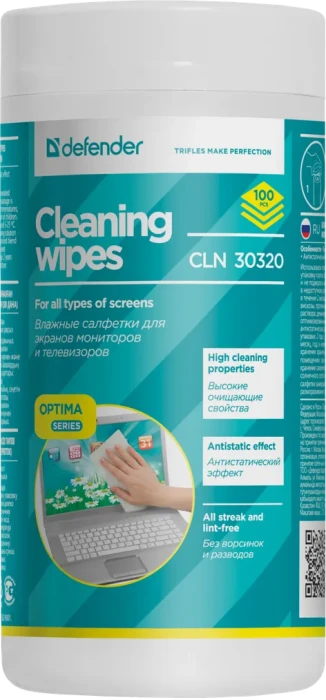 Чистящее ср-во для техники IT Defender CLN 30320 100шт, туба