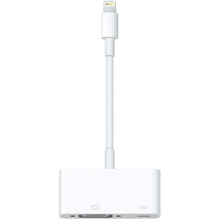 Lightning to TO VGA adapter