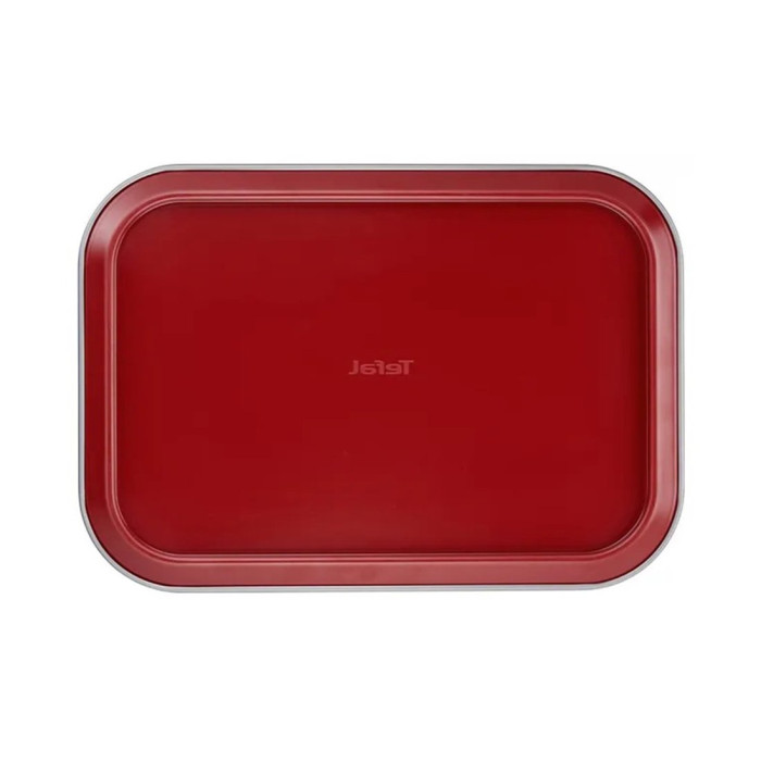Форма разъемная, Tefal, Delibake J1640574, 24х36см, 36X24 см, Углеродная сталь, Красный