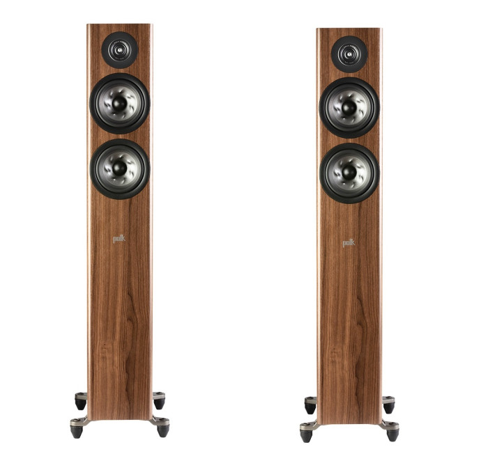 POLK AUDIO Акустическая система Reserve R500 ЧЕРНЫЙ (Пара)