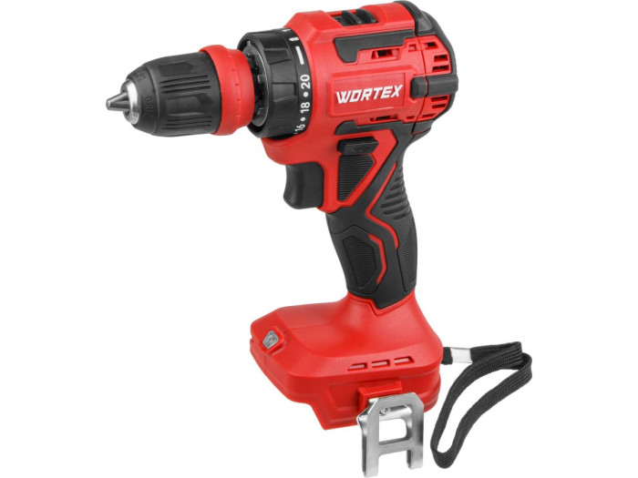 Аккум. дрель-шуруповерт WORTEX BD 2025 LiSET в чем. ALL1 XLT SOLO БЕСЩЕТ, 18 В, 55 Н*м, БЗП 10 мм