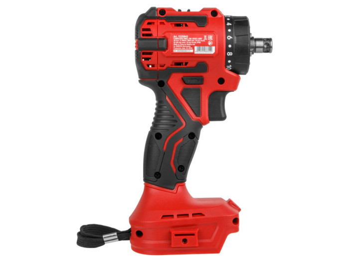 Аккум. дрель-шуруповерт WORTEX BD 2025 LiSET в чем. ALL1 XLT SOLO БЕСЩЕТ, 18 В, 55 Н*м, БЗП 10 мм