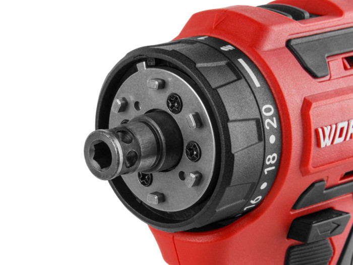 Аккум. дрель-шуруповерт WORTEX BD 2025 LiSET в чем. ALL1 XLT SOLO БЕСЩЕТ, 18 В, 55 Н*м, БЗП 10 мм