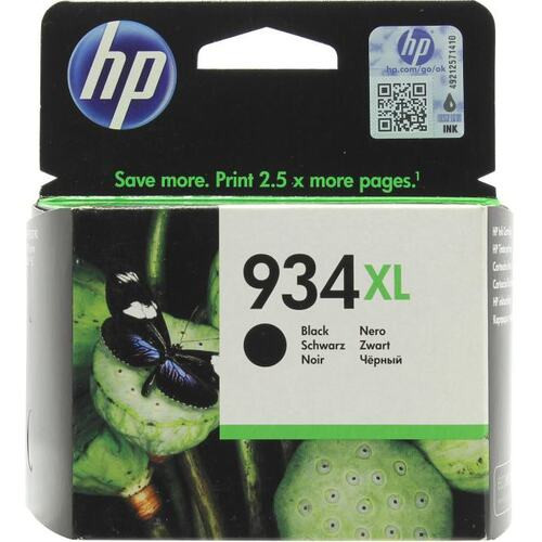 Оригинальный струйный картридж HP 934XL Черный (C2P23AE)