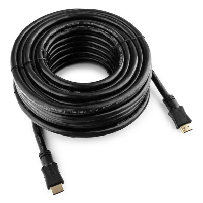 Cable SVGA, HDMI to HDMI, 15m, Cablexpert CC-HDMI4-15M, black