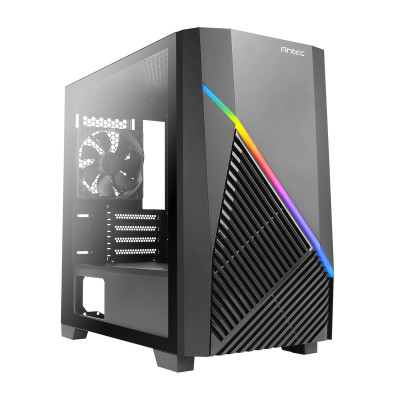 Case MATX mini tower Antec, Draco 10, 1*120mm fan, (без БП)
