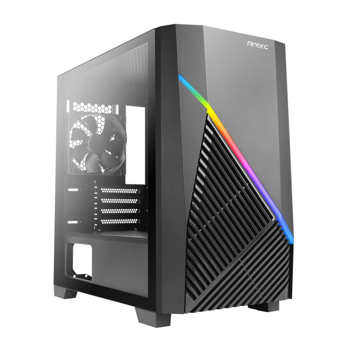 Case MATX mini tower Antec, Draco 10, 1*120mm fan, (без БП)