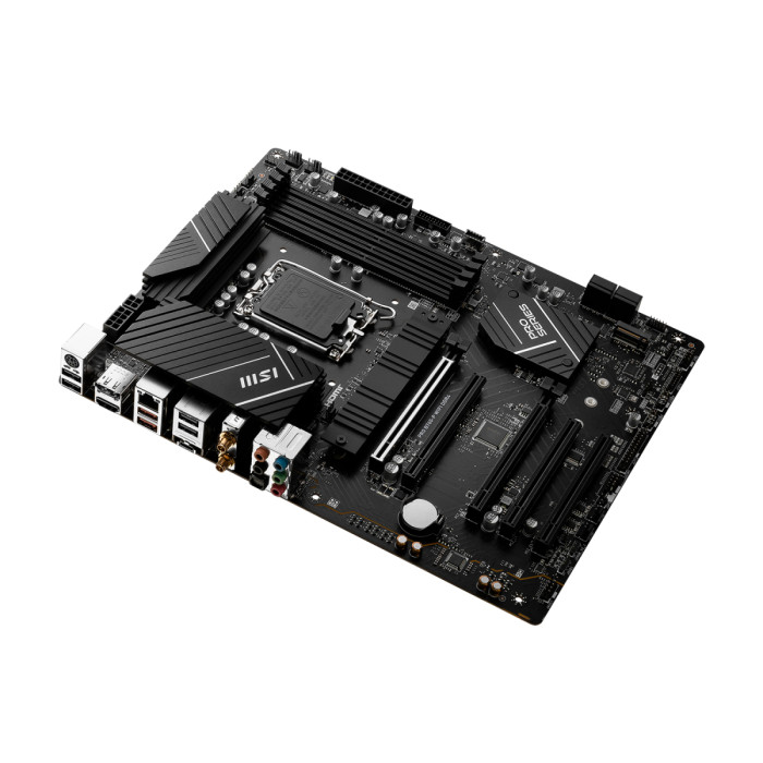 MB Socket1700, ATX, IB760 (DP+HDMI), MSI PRO B760-P WIFI DDR4, 4DDR4, 5PCIx16