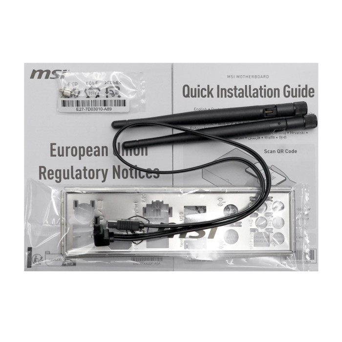 MB Socket1700, ATX, IB760 (DP+HDMI), MSI PRO B760-P WIFI DDR4, 4DDR4, 5PCIx16