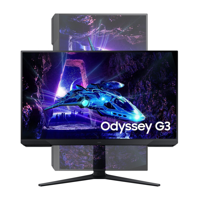 LCD 27" Samsung LS27DG302EIXCI, 1920x1080 VA (LED), 1ms, 250 cd/m2, 3000:1, DP/HDMI