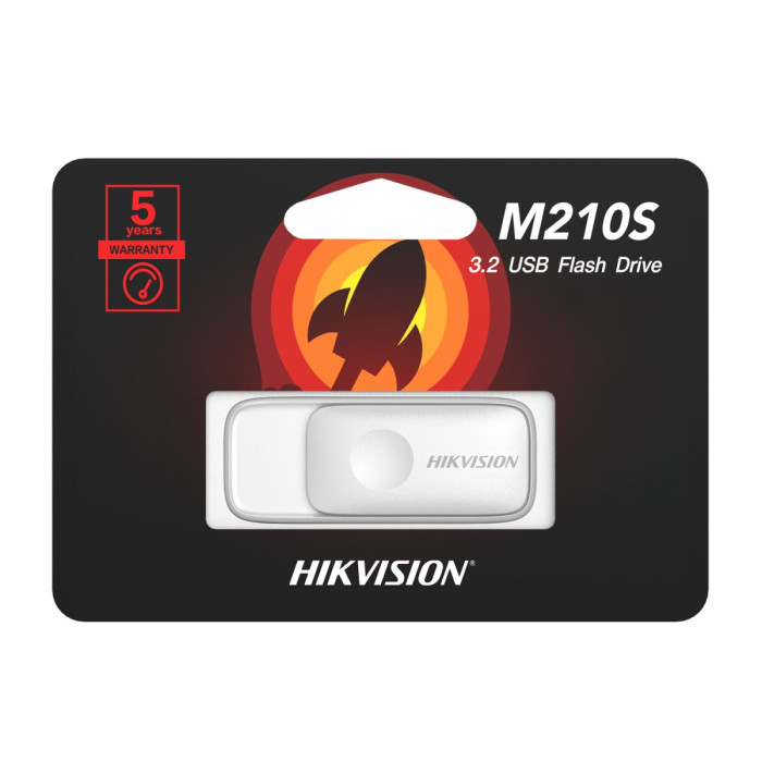USB flash 128GB Hikvision, HS-USB-M210S/128G/U3, USB 3.0, white