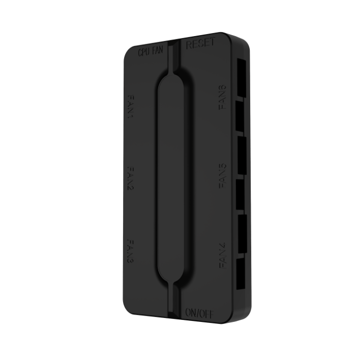 Контроллер Wintek WT-03, 6 портов (3 pin ARGB + 4 pin PWM), пульт д/у