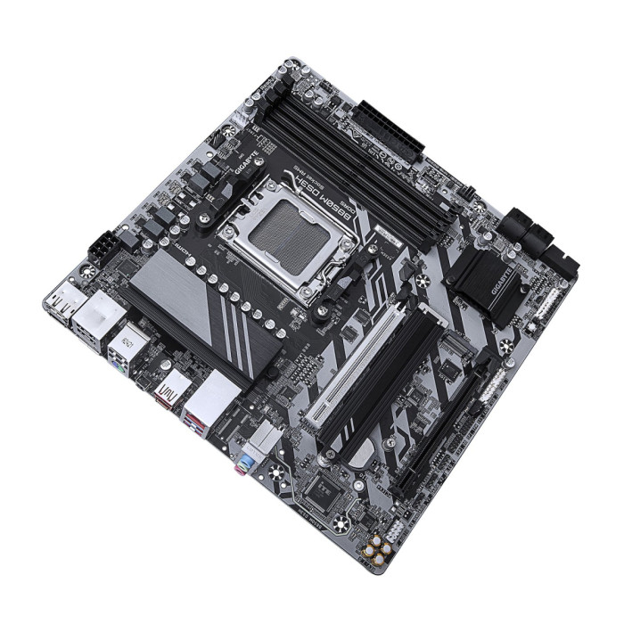 MB Socket AM5, MATX, AMD B850 (2DP+HDMI), Gigabyte B850M DS3H, 4DDR5, 4PCIx16
