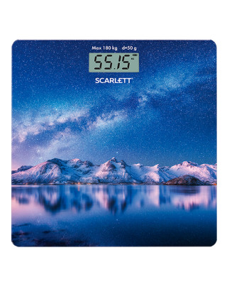 Напольные электронные весы  Scarlett SC-BS33E022