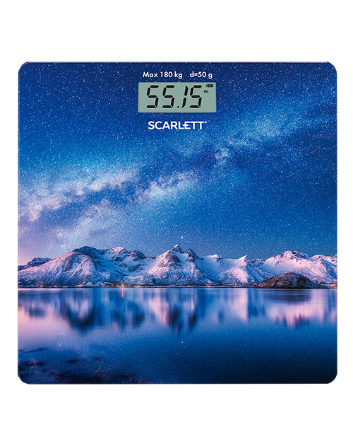 Напольные электронные весы  Scarlett SC-BS33E022