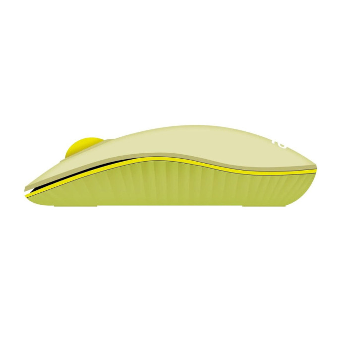 Mouse Acer OMR205, Wireless, Optical 1200 dpi, 3 button, 1AA, USB, Green/yellow