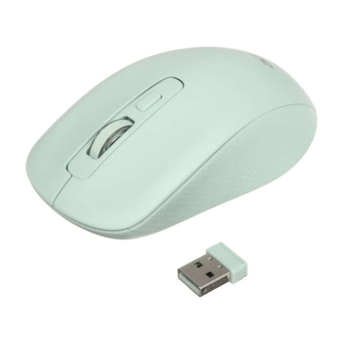 Mouse Acer OMR309, Optical 1600 dpi, 1AA, USB, Green