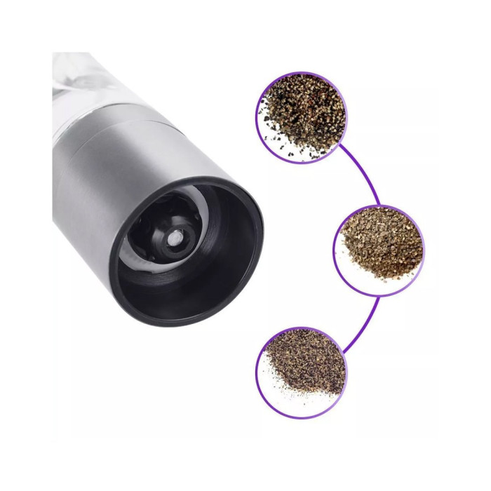 Механическая мельница для соли и перца Kitfort КТ-6006