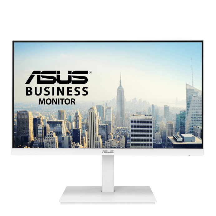 Монитор 23.8" ASUS VA24EQSB-W IPS 1980x1080 75Hz 5ms 300cd/m 1000:1 1xHDMI 1xDP 1xVGA 2xUSB3.2 Белый