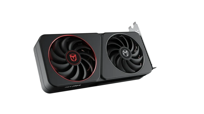 Видеокарта MaxSun Intel Arc B570 Milestone 10G, 1хHDMI+3xDP, 10GB GDDR6 160bit, PCIe4.0